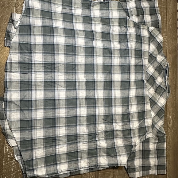 "SGR Men's 5X Plaid Button-Up Short Sleeve Shirt - New With Tags (NWT) - Picture 2 of 9